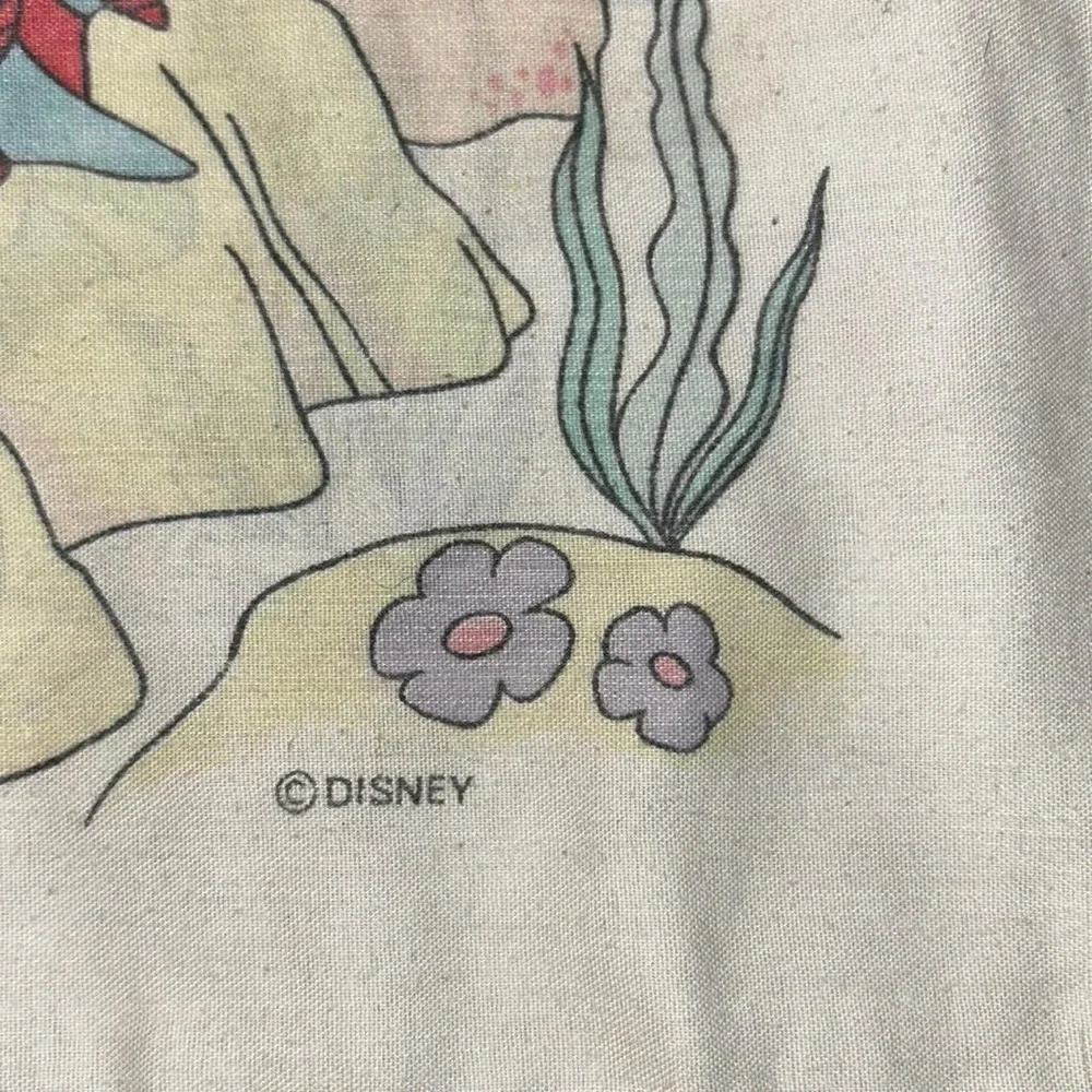 Disney The Little Mermaid Ariel pillowcase